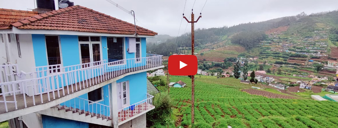 6 Bedroom Cottage Near Ooty Tea Factory Video Tour