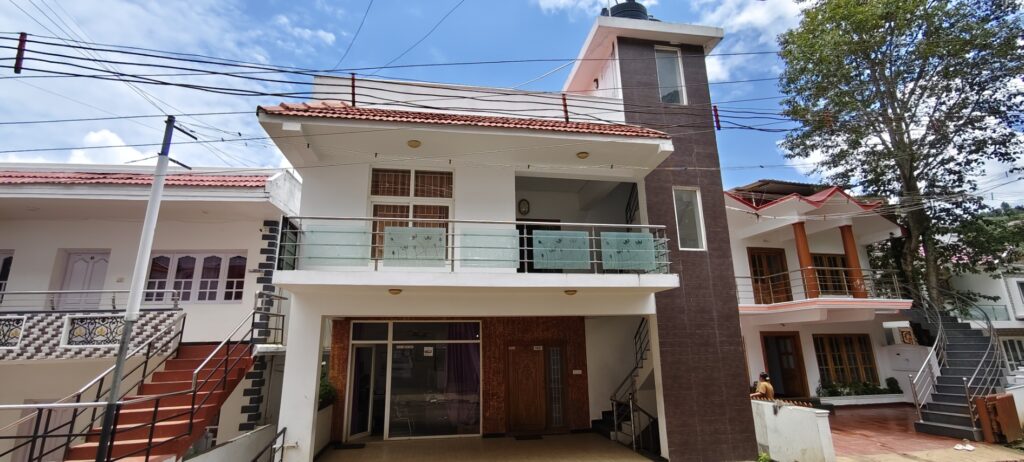 Exterior view of Cottage