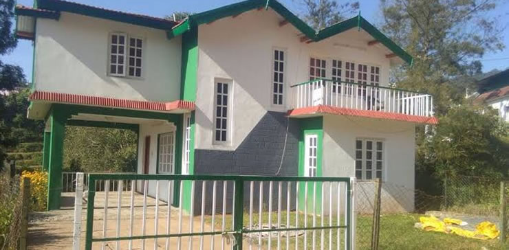 Exterior view 1 of Green Cottage