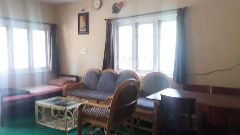 Spacious family living room