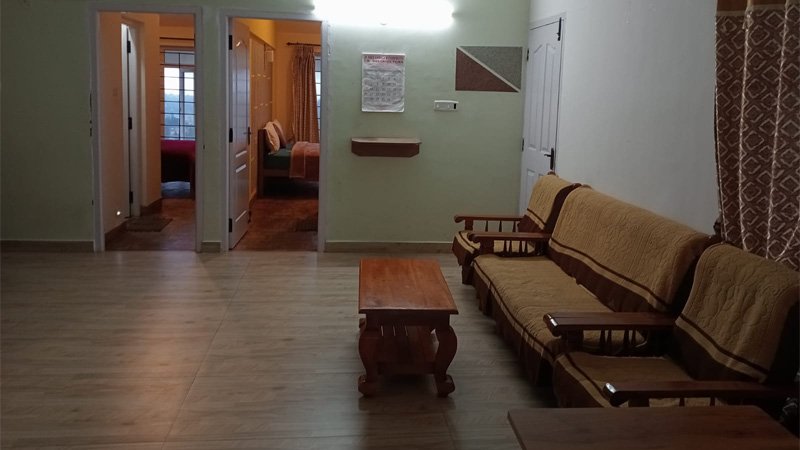 Spacious Living Hall