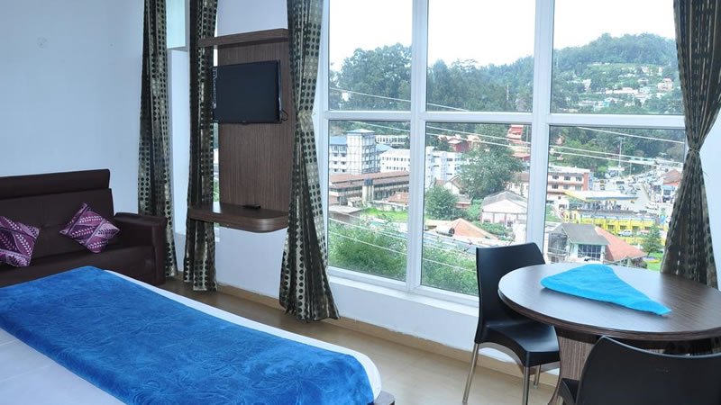 Room with town view
