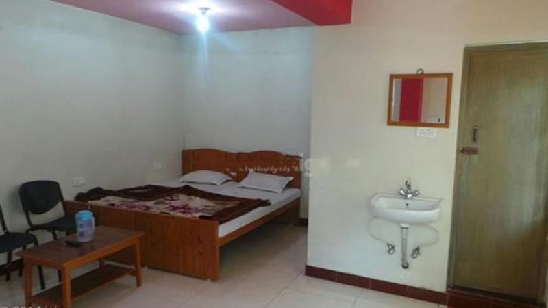 Family room with double bed