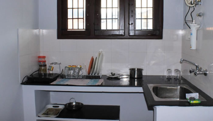 Kitchen at Gm Family Cottage