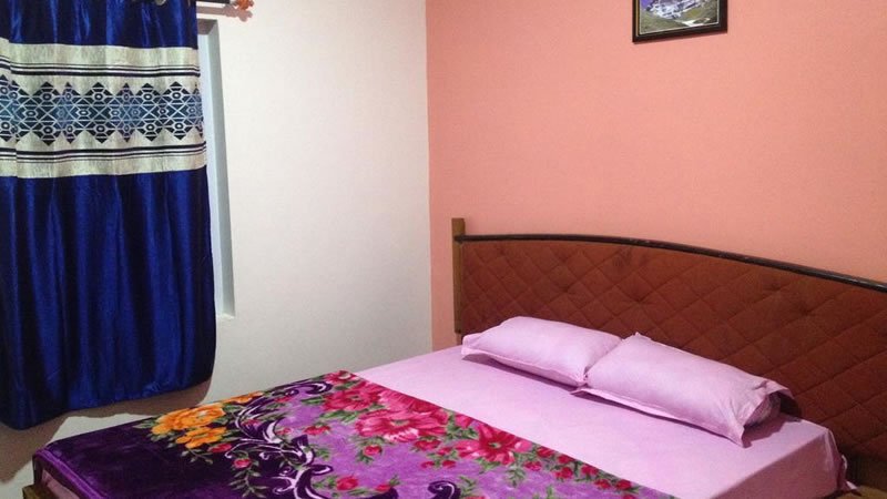 Comfortable double bedroom