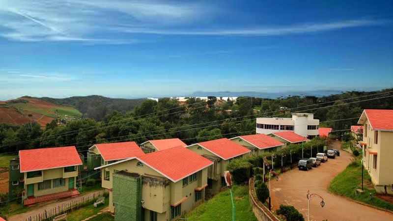 Hill view holiday villas