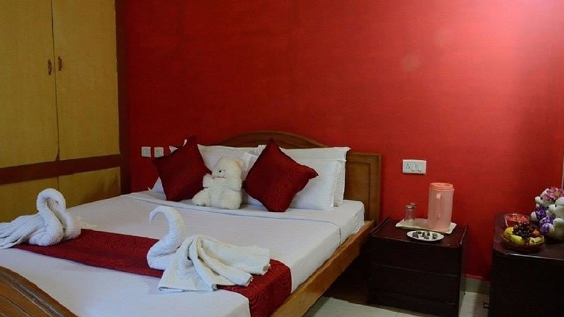 Premium double bedroom interior