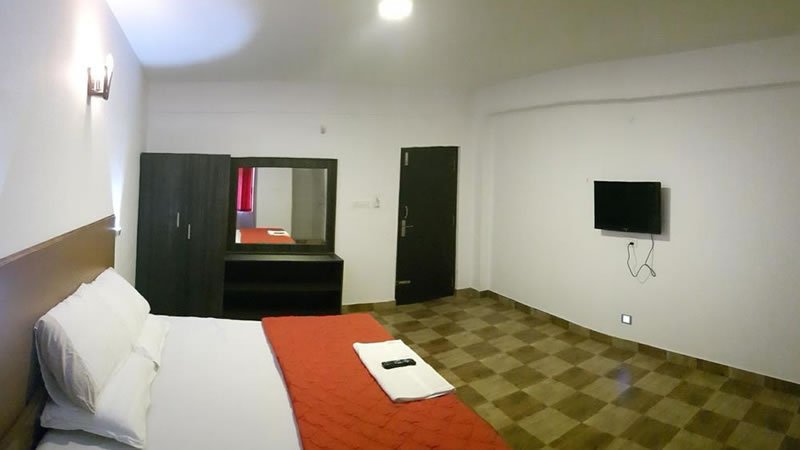 Premium bedroom with TV
