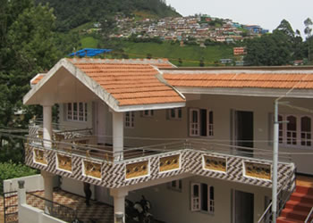 Exterior view of sasi cottage