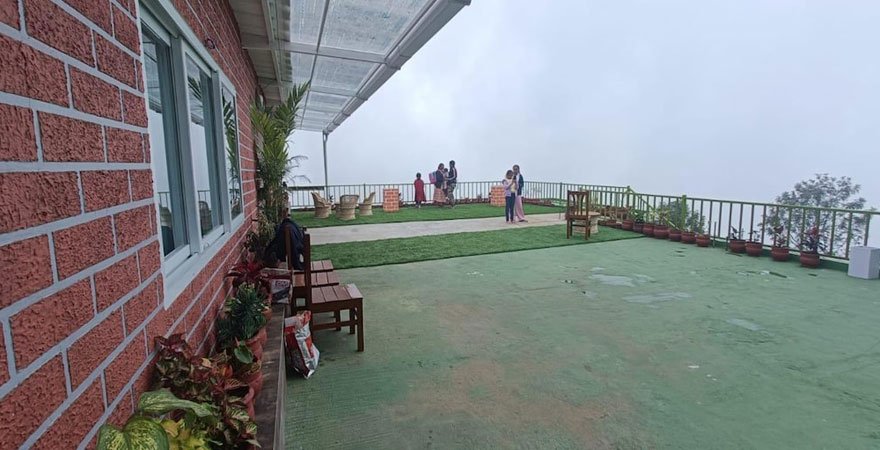 terrace