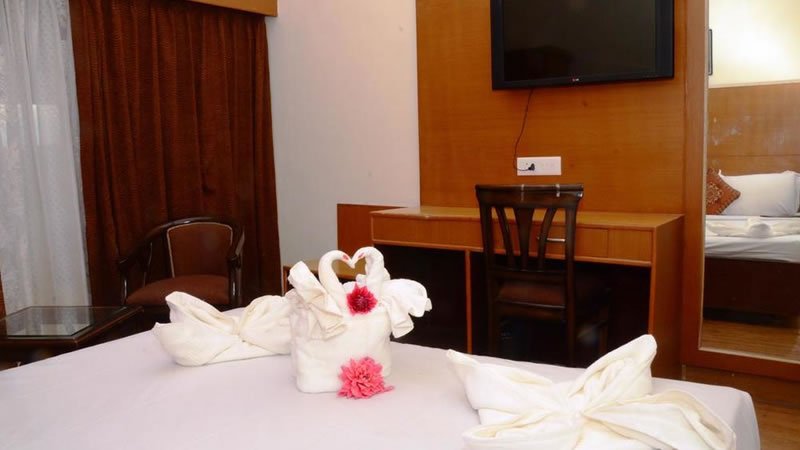 Premium bedroom with TV