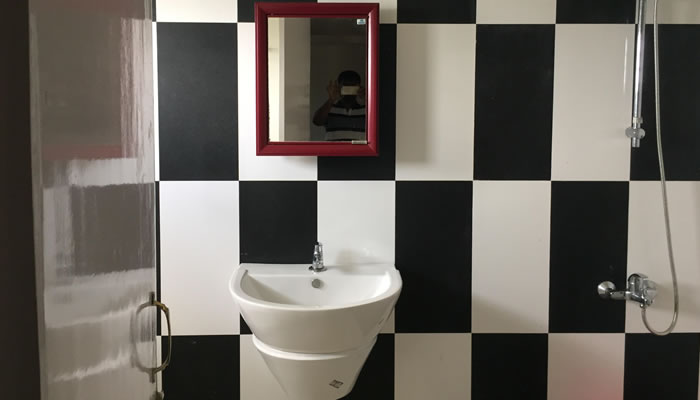 Bathroom at Vivin Cottage